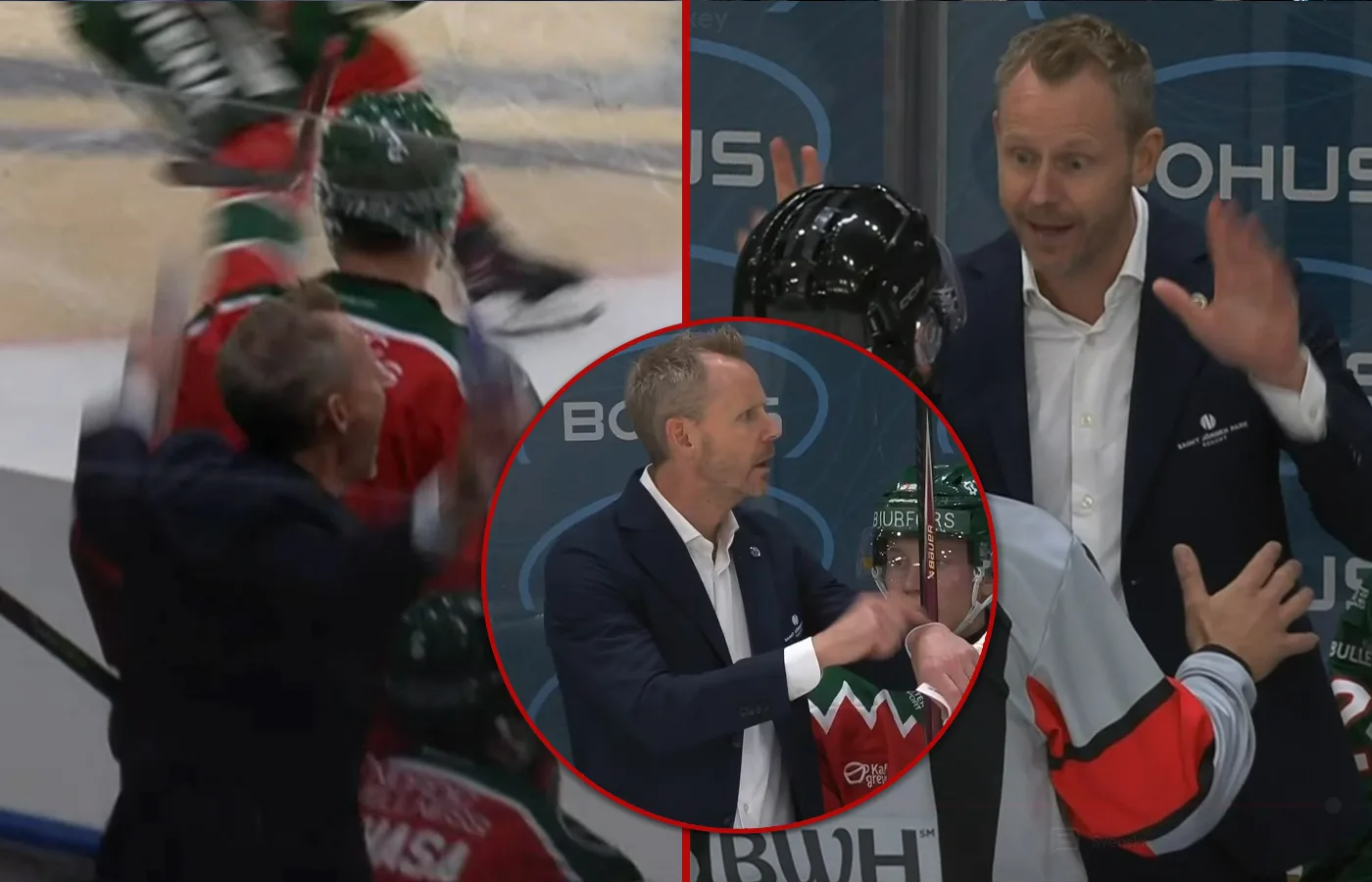 Klockhaveri mellan Frölunda och Luleå: ”Fick öva lite”