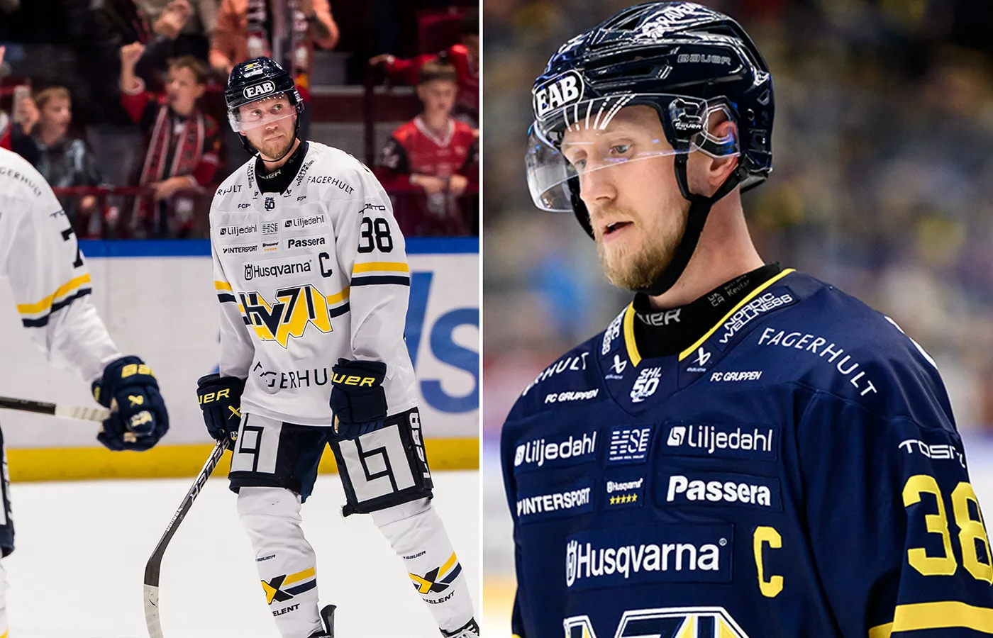 HV71-kaptenen: ”Tycker inte vi förtjänar fler poäng”