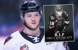 Hockeyvärlden i sorg – 25-årig forward död i trafikolycka