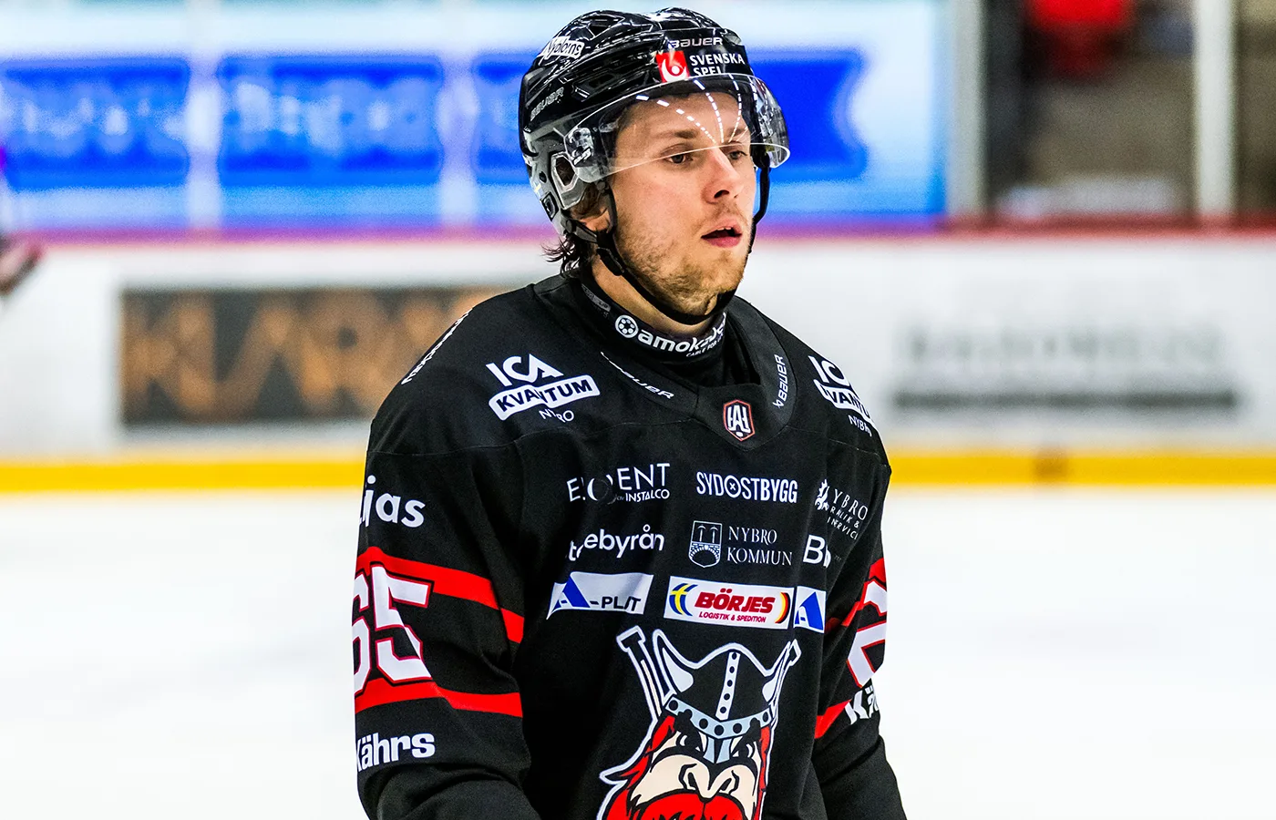 Lämnade Nybro Vikings – flyttar till Frankrike