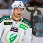 Här hissas Klefboms tröja – får hälsning av Connor McDavid