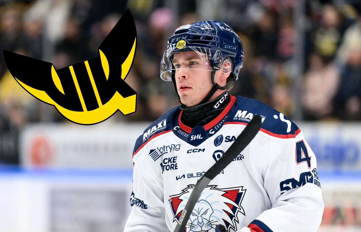 Västerås förstärker med SHL-forward: ”Haft en undanskymd roll”