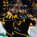 Stjärnan sänkte Rögle – med hattrick