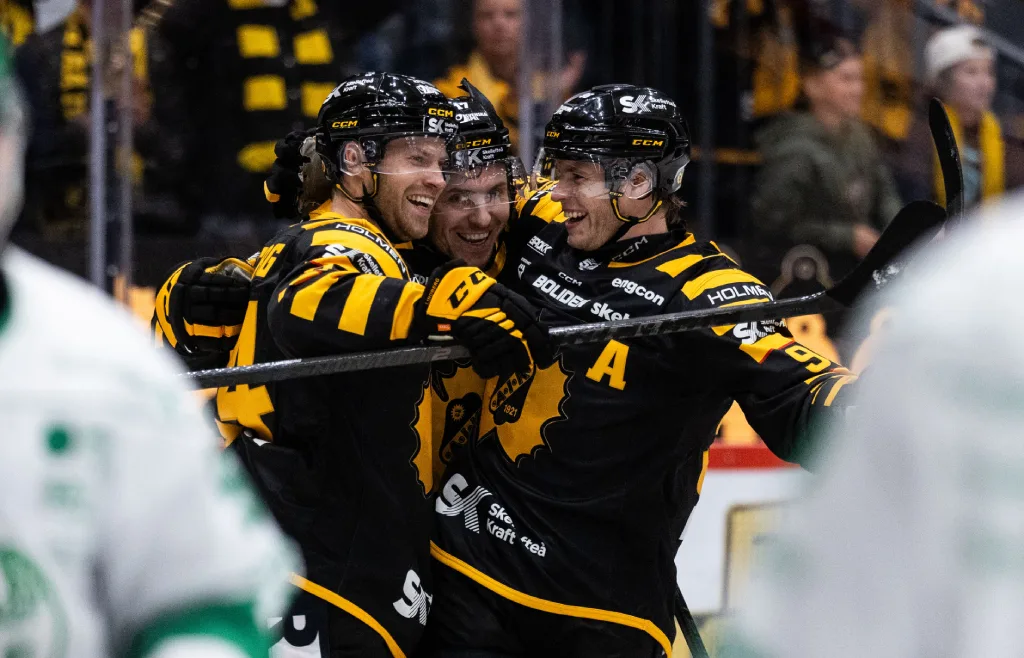 Stjärnan sänkte Rögle – med hattrick