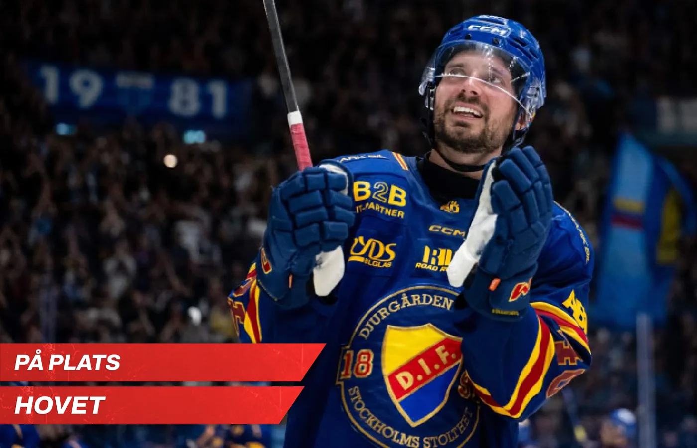 Gjorde comeback efter 4,5 år: ”Det var väldigt emotionellt”