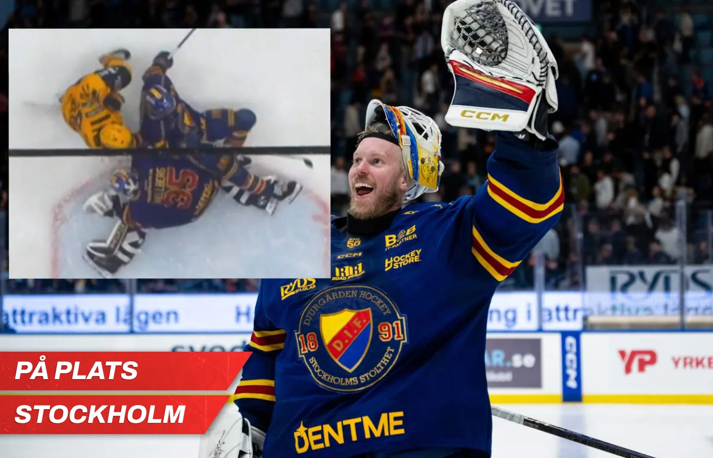 Orden om omdiskuterade målet: ”Jag är skymd”