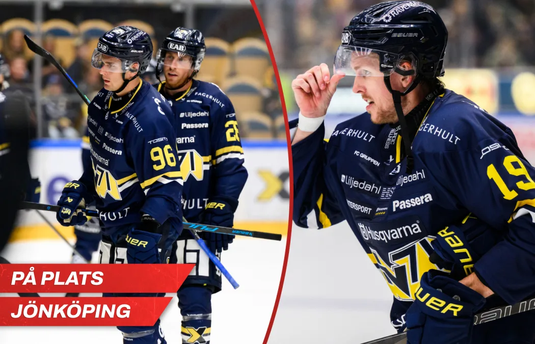 Niklas Hansson. HV71.