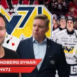 Heino-Lindberg synar: HV71