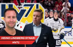 Heino-Lindberg synar: HV71