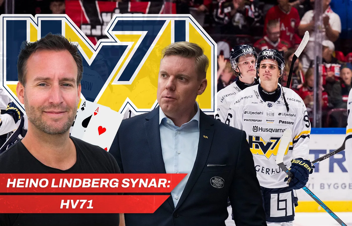 Heino-Lindberg synar: HV71