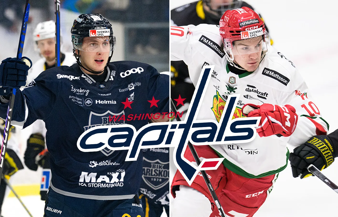 Svenske duon nedskickade till AHL