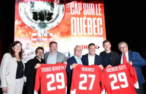 Québec City får arrangera både dam-VM och JVM