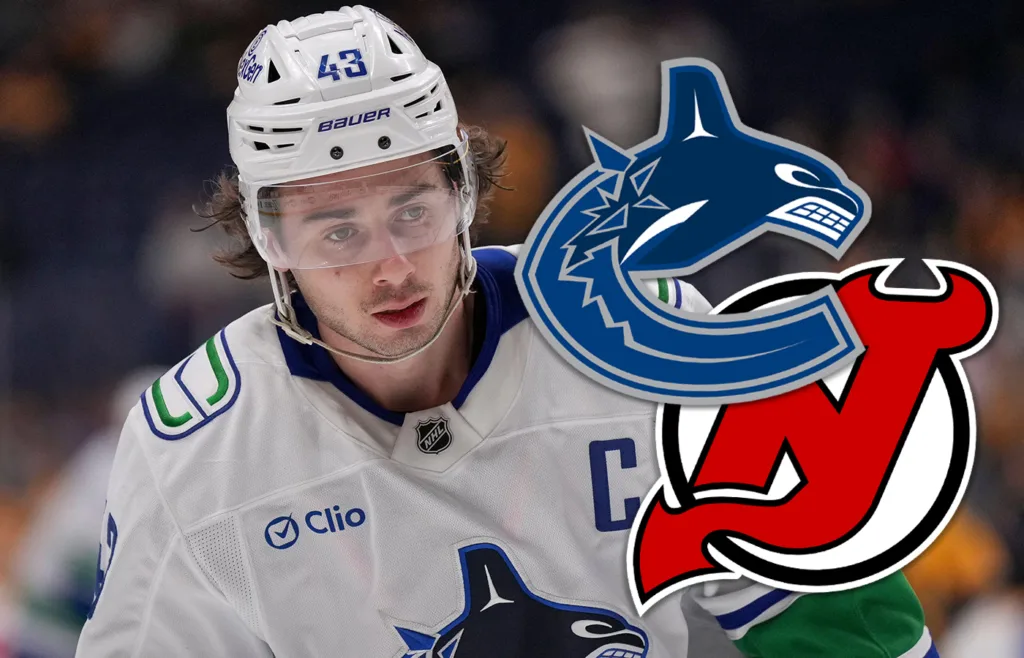 Quinn Hughes.