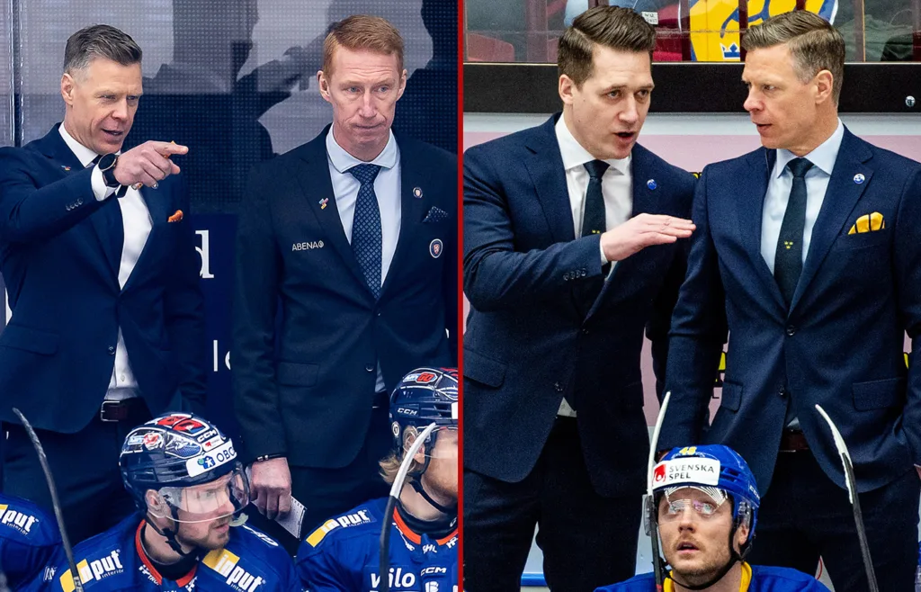 Nicklas Rahm. Jörgen Jönsson. Sam Hallam.