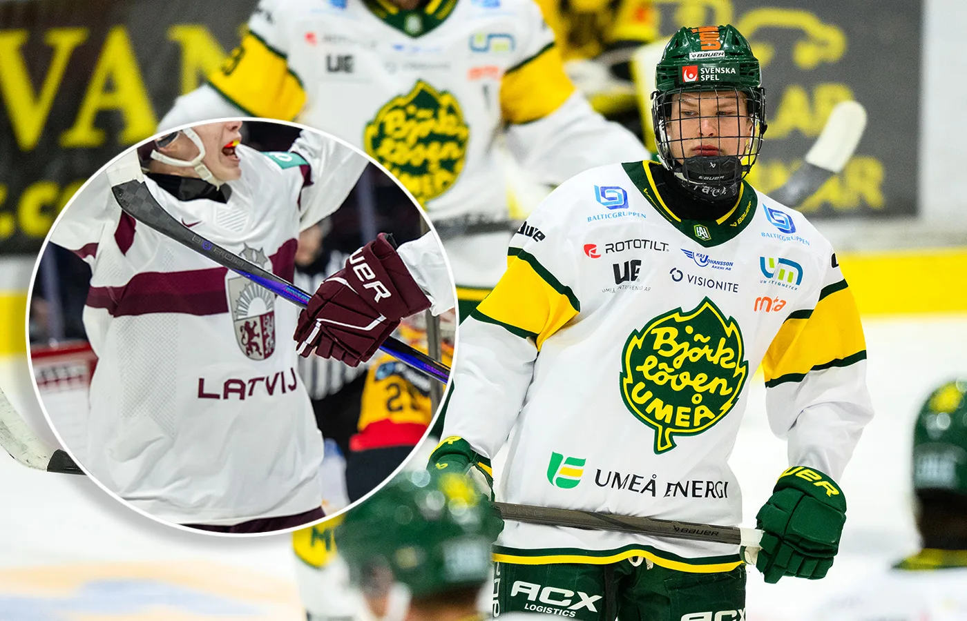 Björklöven värvar lettisk landslagstalang