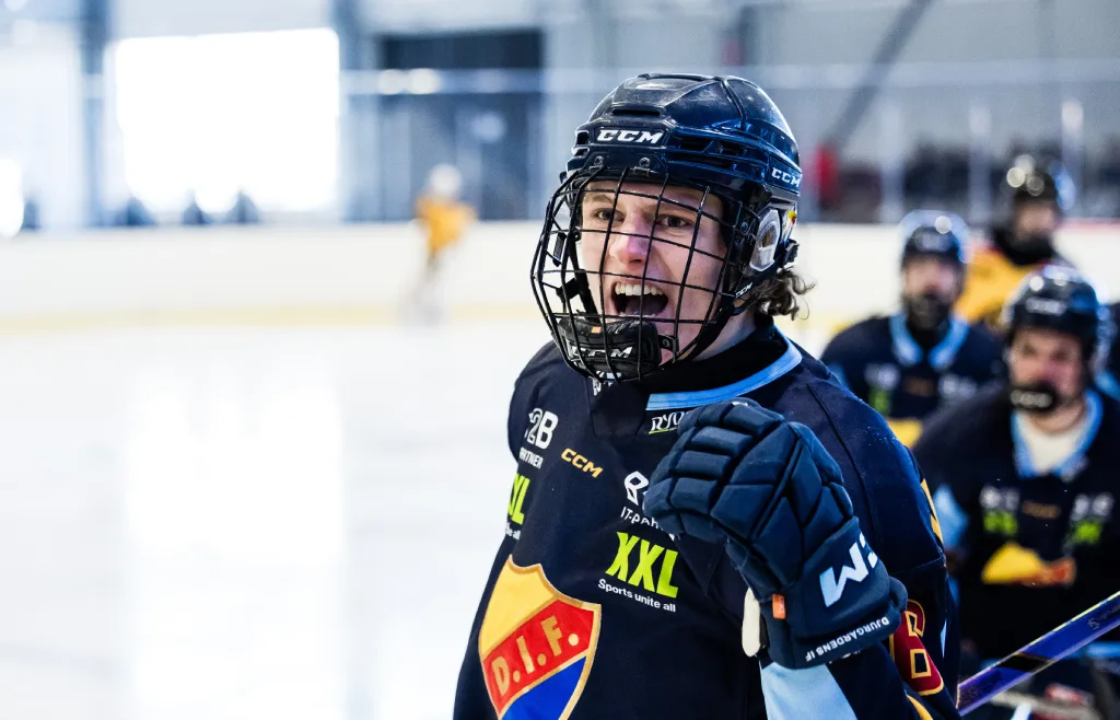 Vann poängligan i J18 Nationell – lämnar Djurgården