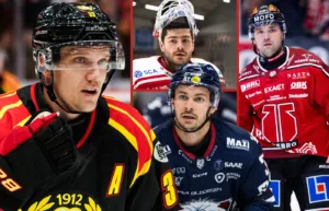 Lista: Tio SHL-stjärnor med utgående kontrakt
