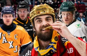 Ranking: SHL:s bästa backar 2025/2026