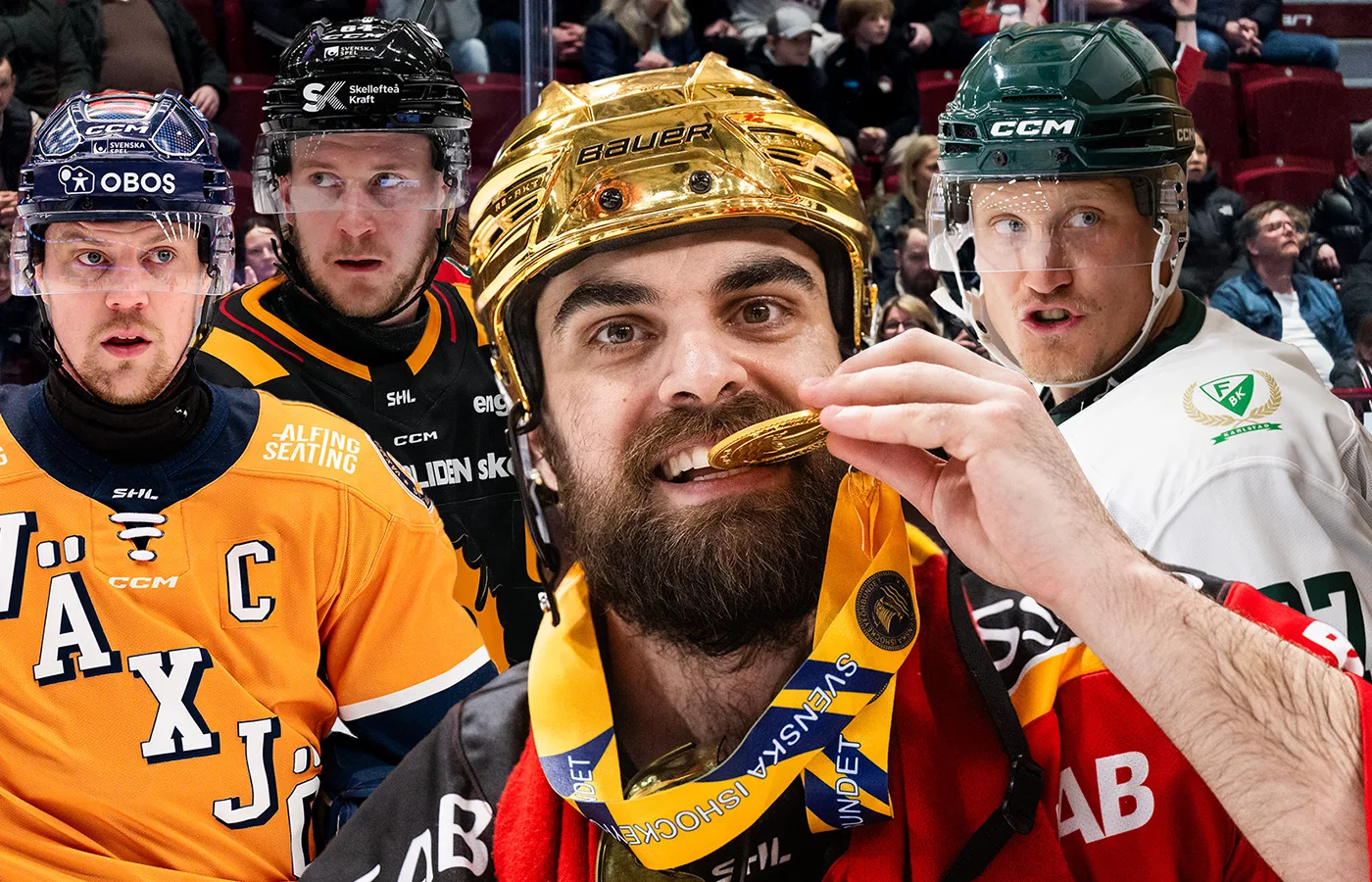 Ranking: SHL:s bästa backar 2025/2026