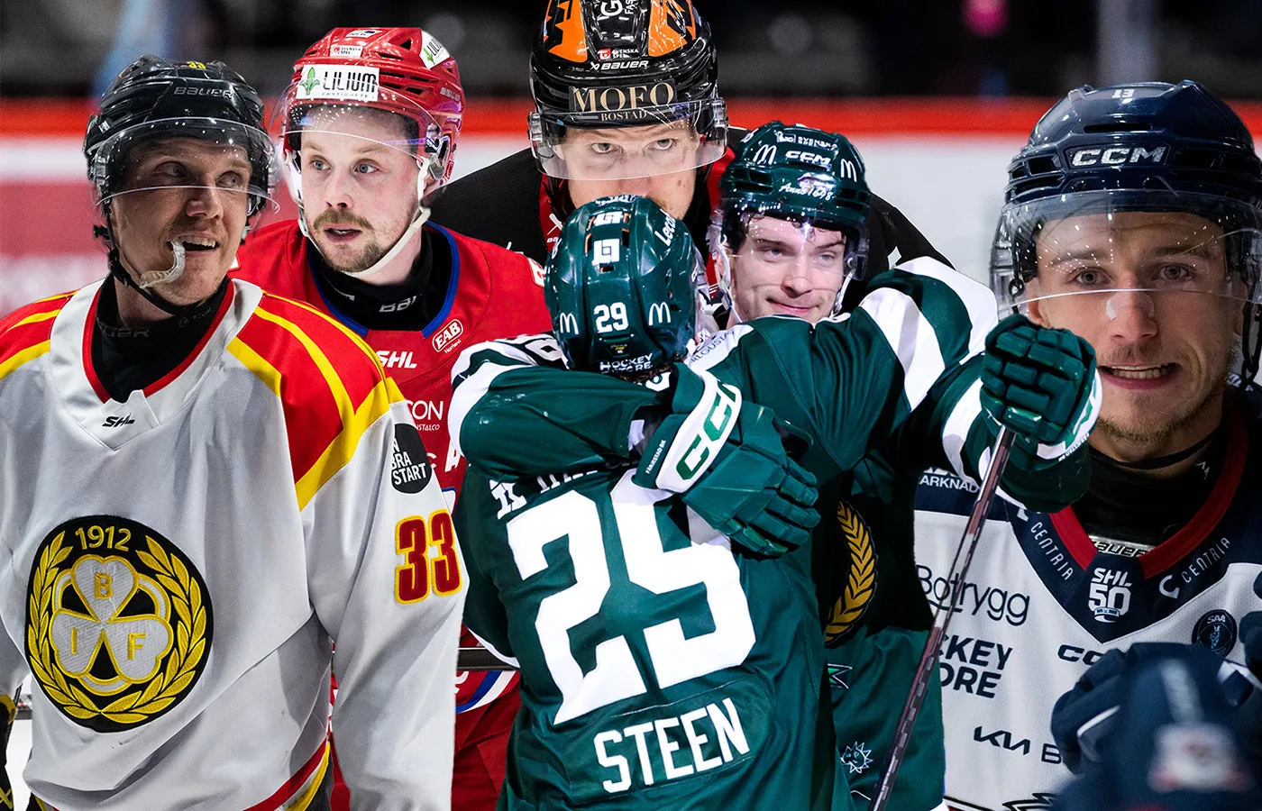 Ranking: SHL:s bästa forwards 2025/2026