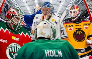 RANKING: SHL:s bästa målvakter 2025/2026