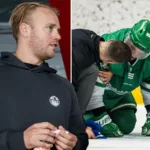 Rögle ger lugnande besked efter smällen: ”Alles gut”
