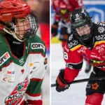 Två avstängningar i SDHL: ”Kastar sig till isen”
