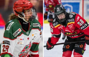 Två avstängningar i SDHL: ”Kastar sig till isen”