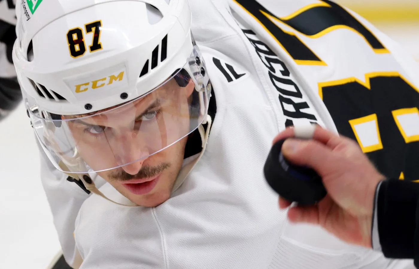 Sidney Crosby: ”Det är inte något du vill diskutera”