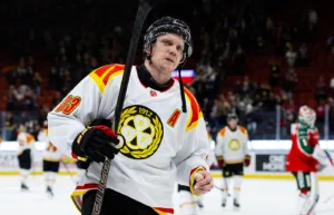Max Lindholm i målform när Frölunda vann mot Brynäs