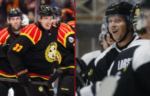 Första tävlingsmatchen för Bäckström – då vinner Brynäs