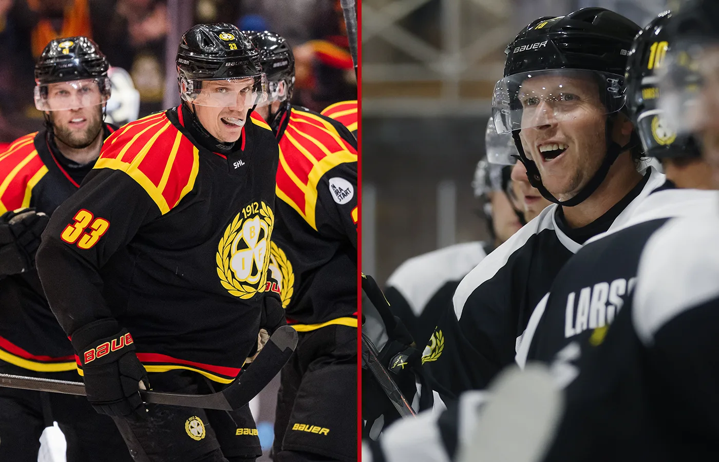 Jakob Silfverberg. Nicklas Bäckström.