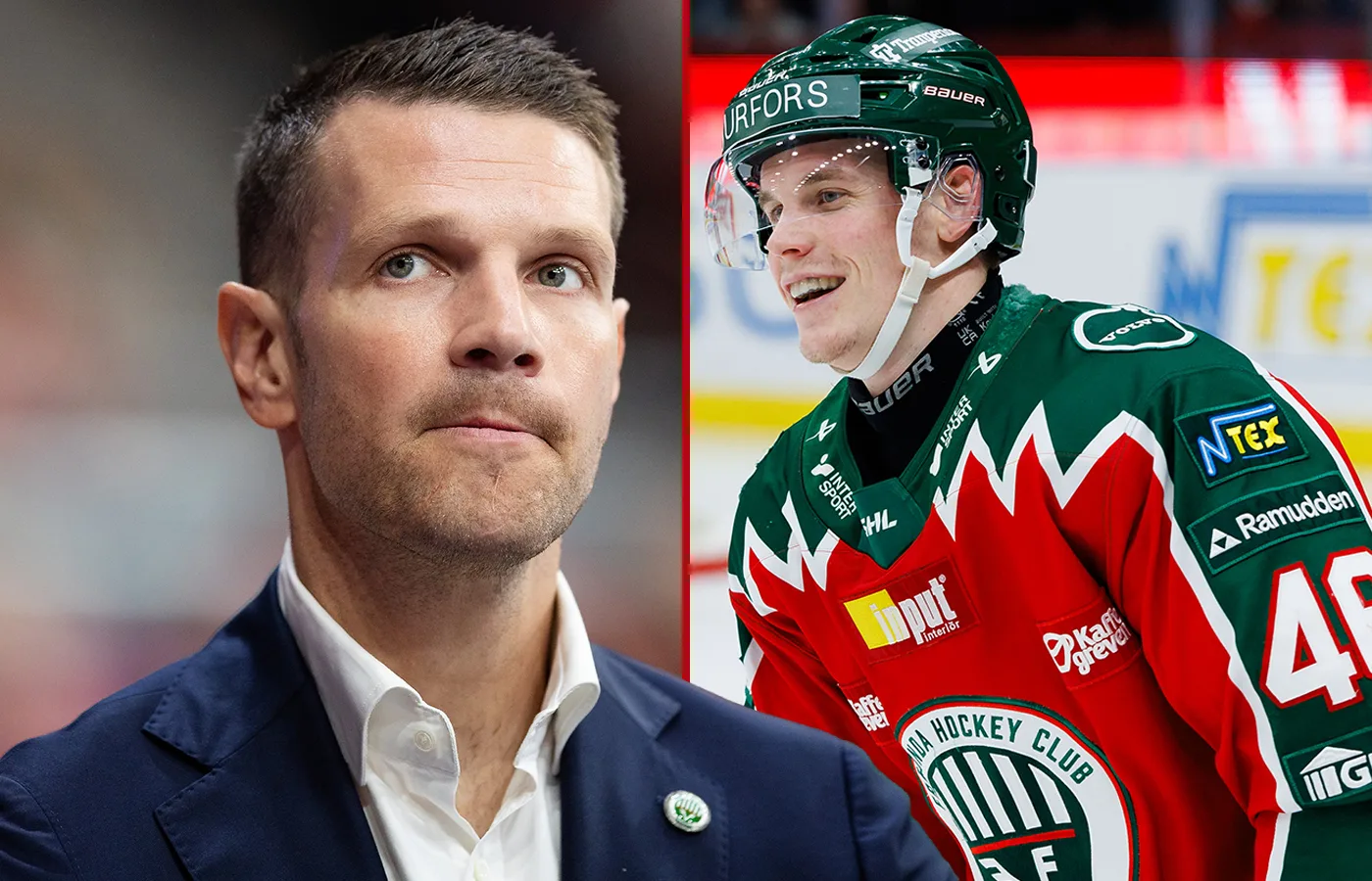 Fredrik Sjöström. Dominik Egli.
