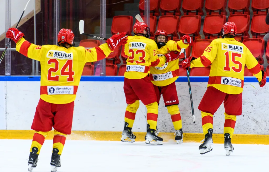 Så var dag två av TV-pucken – upplagt för drama