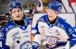 Stod för drömmål i SHL-debuten: ”Gör det grymt bra”