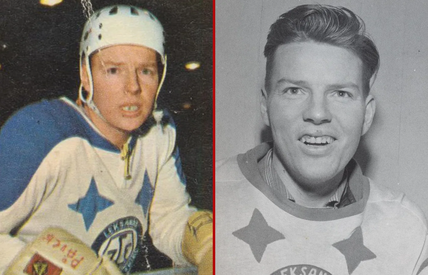 Sköt upp Leksand i högsta serien – Old School Hockey Stig Påvels