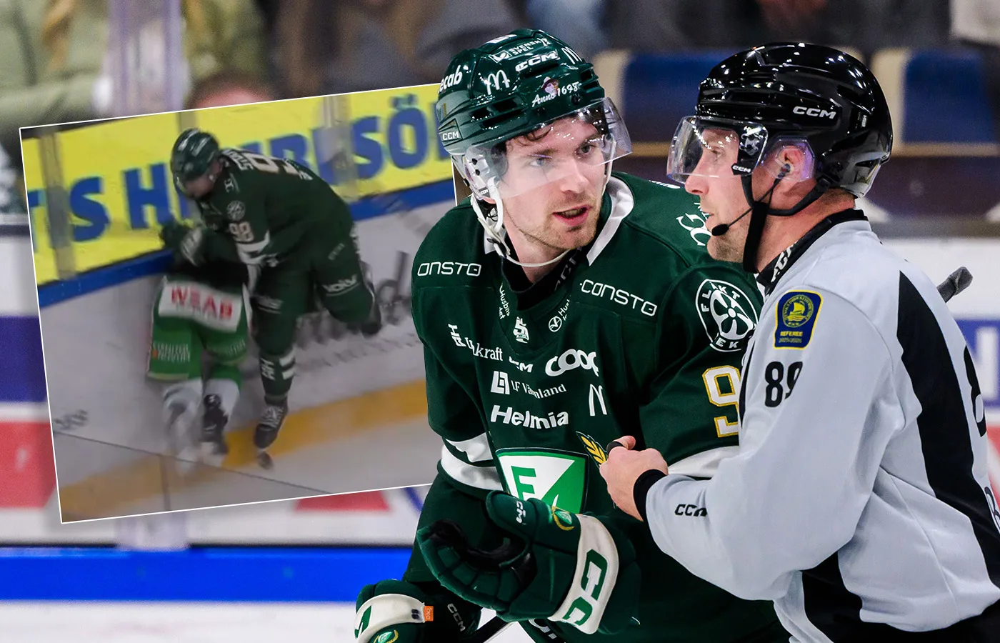 FBK-stjärnan kritiseras efter matchstraffet