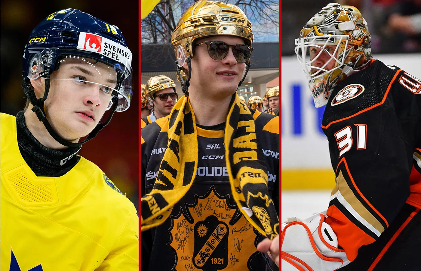 Flera svenskar bortgallrade – skickas till AHL