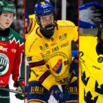 Så rankas de svenska talangerna inför NHL-draften 2026