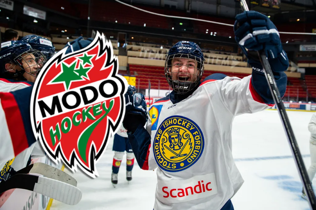 Han blir nästa talang att A-lagsdebutera i MoDo