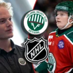 Efter genombrottet – siktar mot NHL