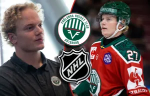Efter genombrottet – siktar mot NHL