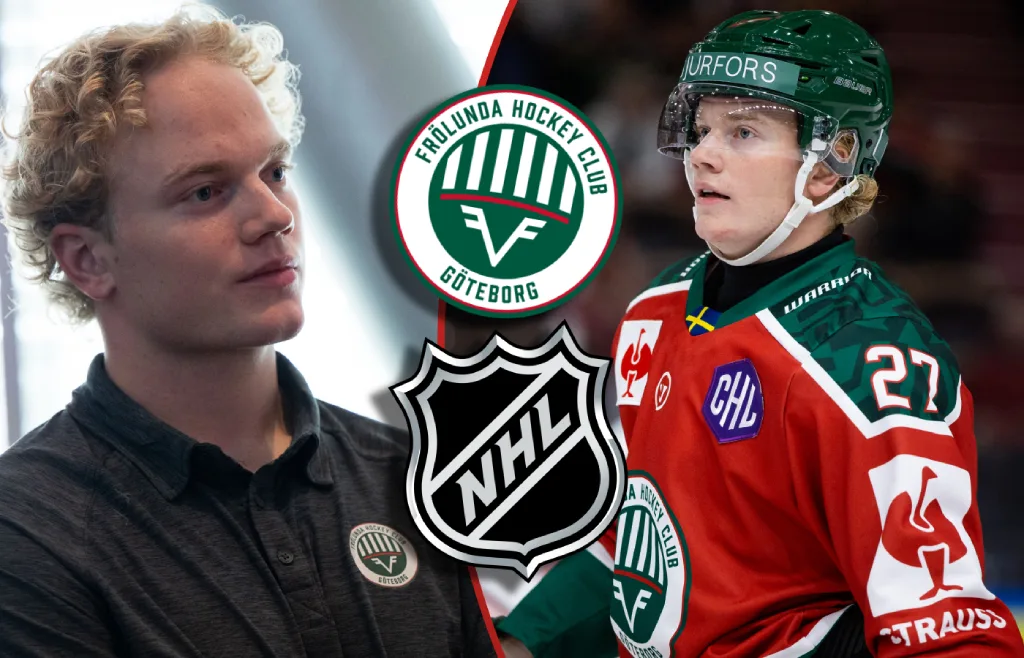 Efter genombrottet – siktar mot NHL