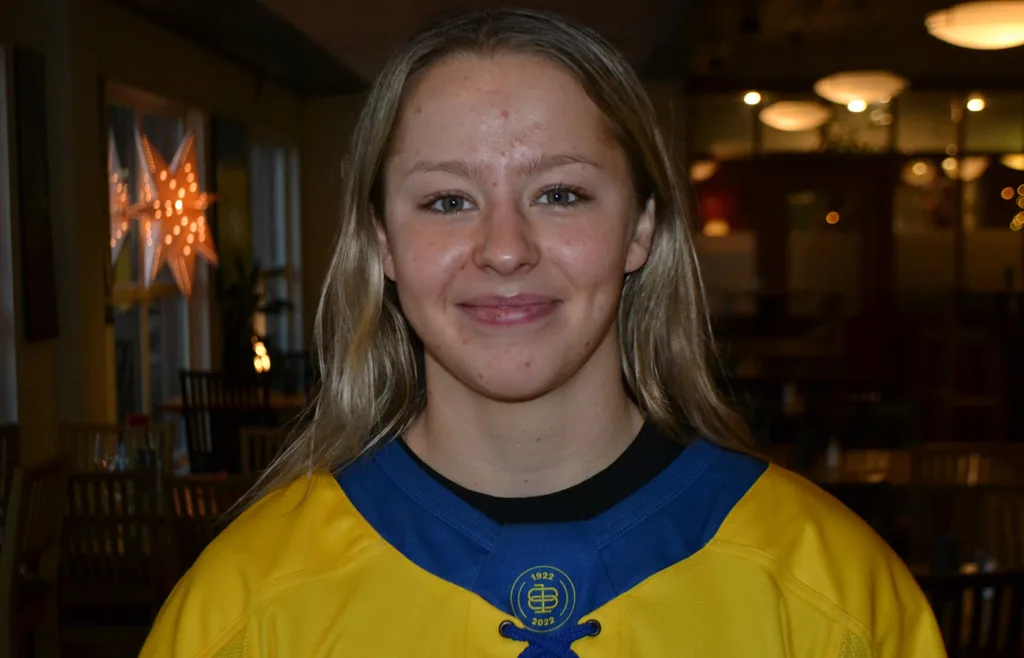 Tindra Holm.