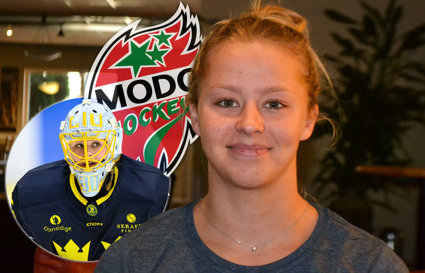 Tillbaka i SDHL: ”Fällde en glädjetår för att jag skulle få spela igen”