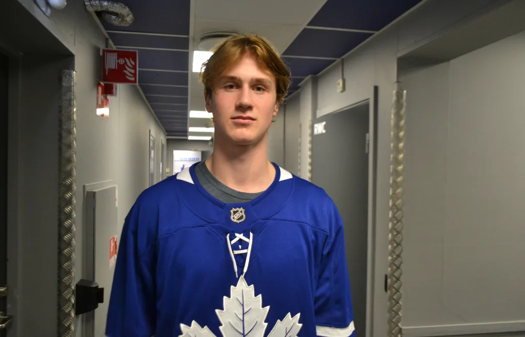 Raketresan: Från J18 till draft och målskytt i SHL – på ett år