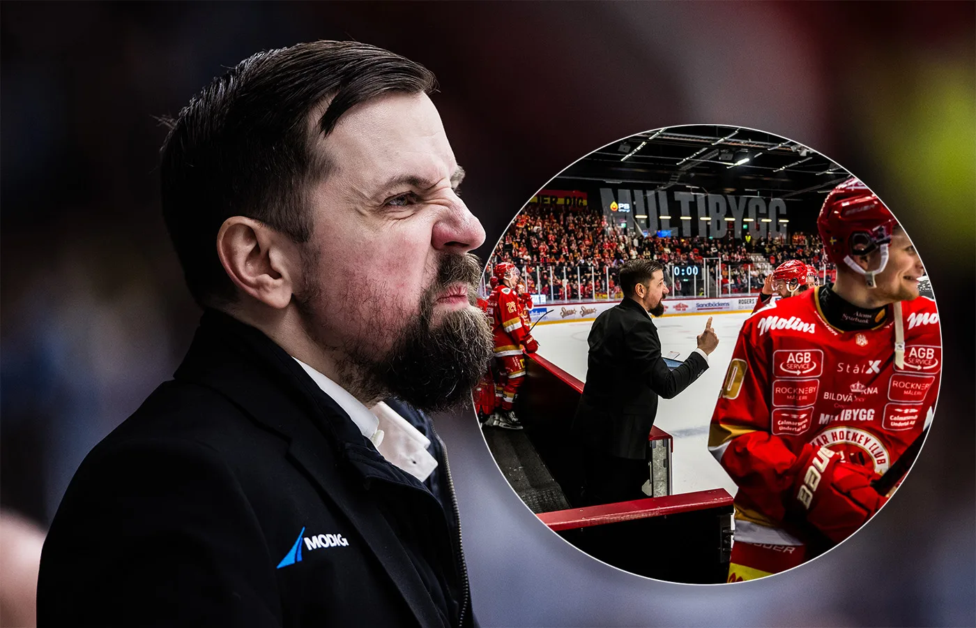 Kalmar-tränaren sågar sig själv: ”Världens sämsta”