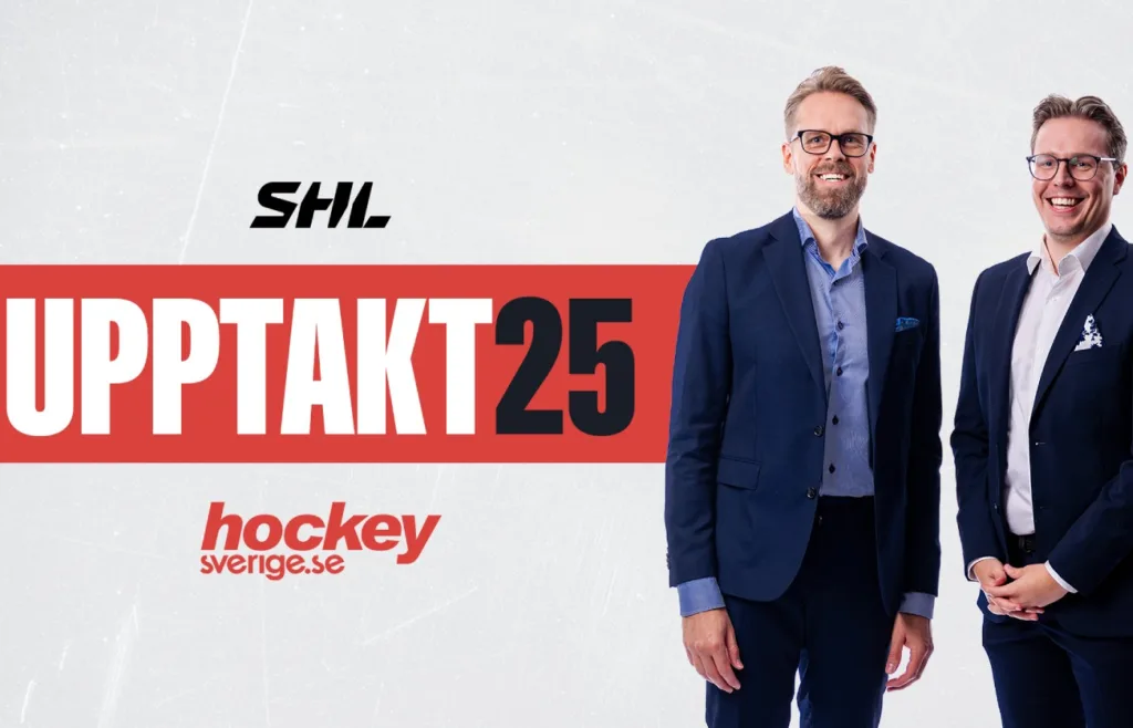 Uffe Bodin och Måns Karlsson leder SHL:s upptaktsträff 2025