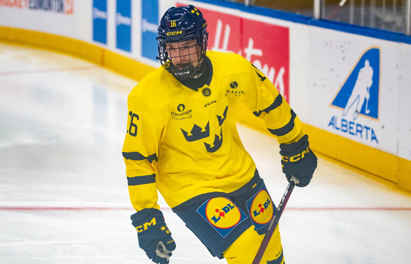 Viggo Björck gör SHL-debut i premiären