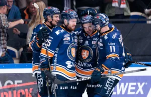 Reid Gardiner fixade segern för Växjö i matchen mot HV 71